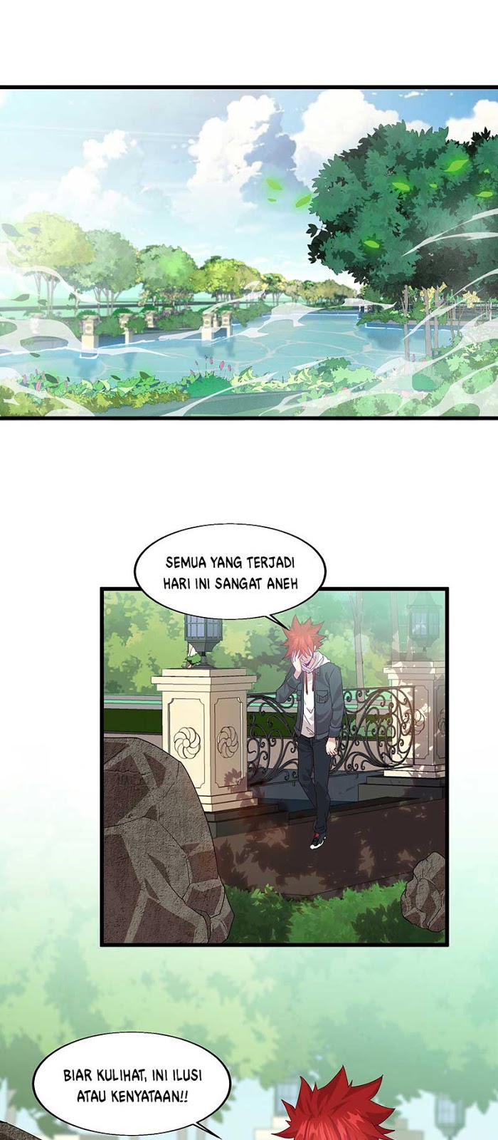 Powerful Teenage King Chapter 3 - halaman 22
