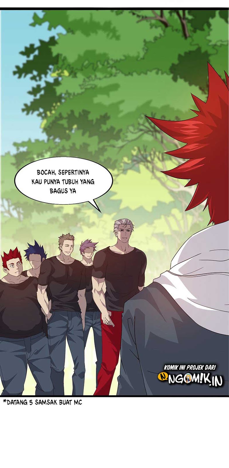 Powerful Teenage King Chapter 3 - halaman 31