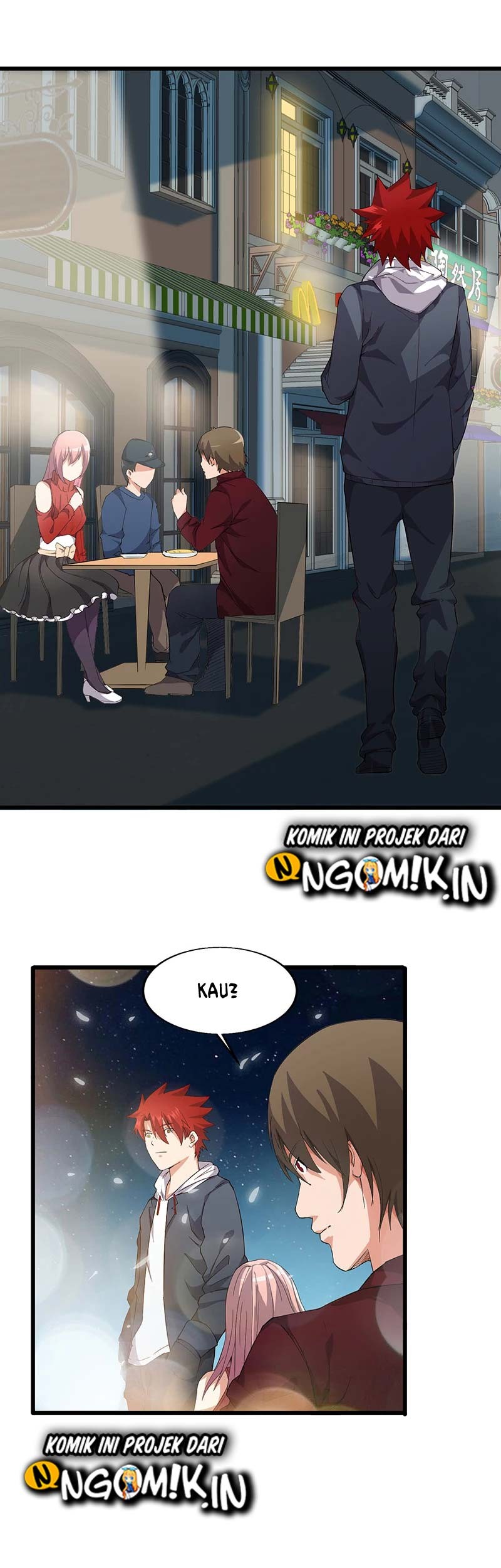 Powerful Teenage King Chapter 8 - halaman 11