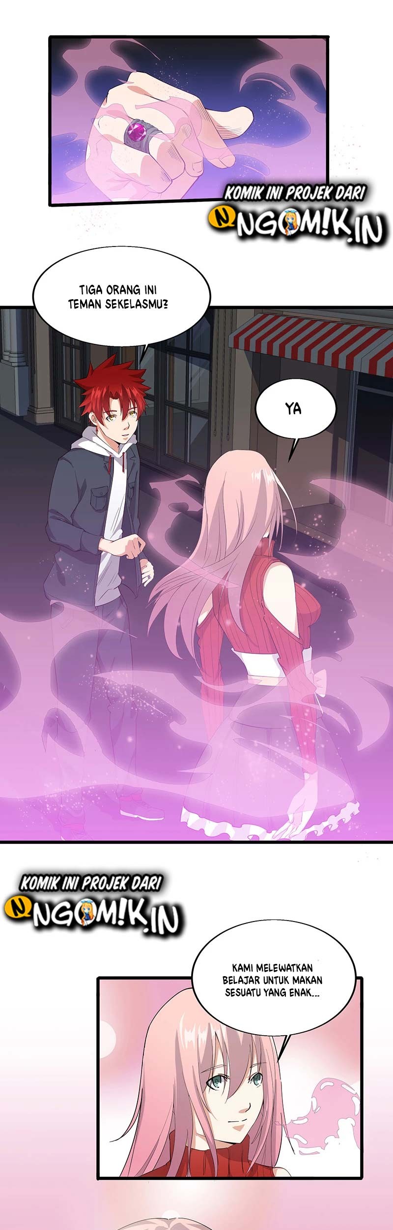 Powerful Teenage King Chapter 8 - halaman 15