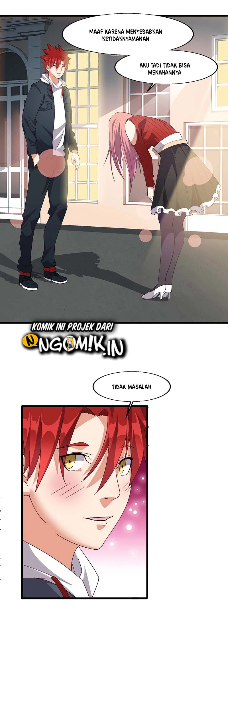 Powerful Teenage King Chapter 8 - halaman 21
