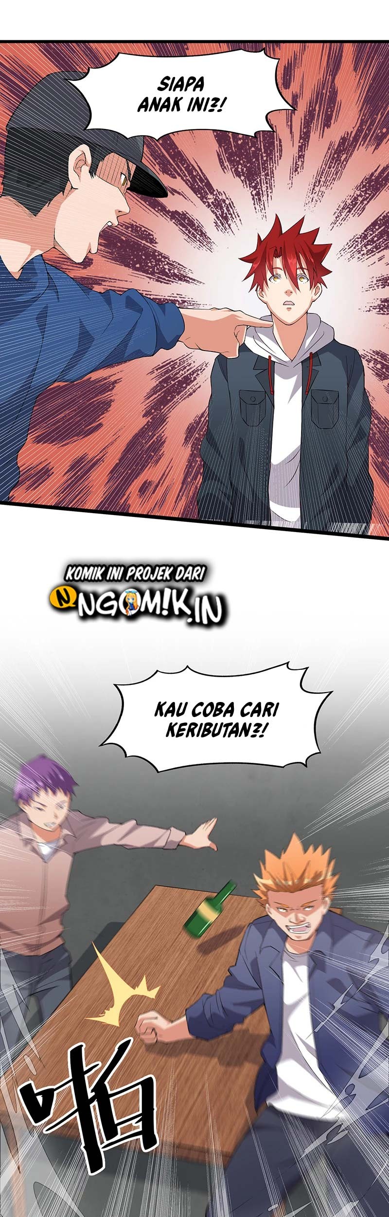 Powerful Teenage King Chapter 8 - halaman 22