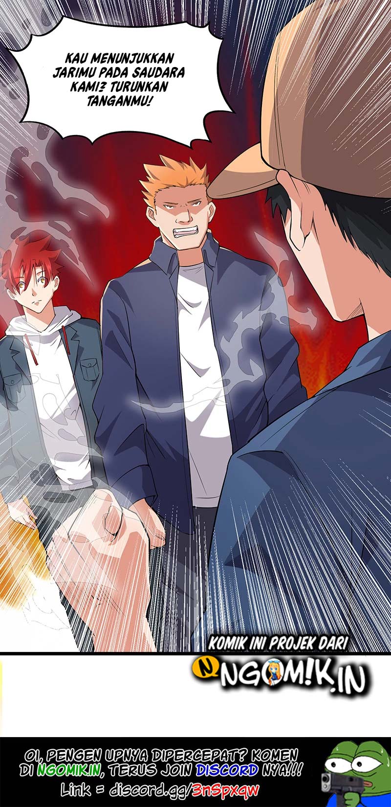 Powerful Teenage King Chapter 8 - halaman 24