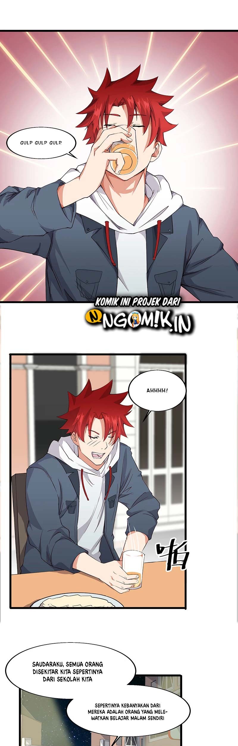 Powerful Teenage King Chapter 8 - halaman 4