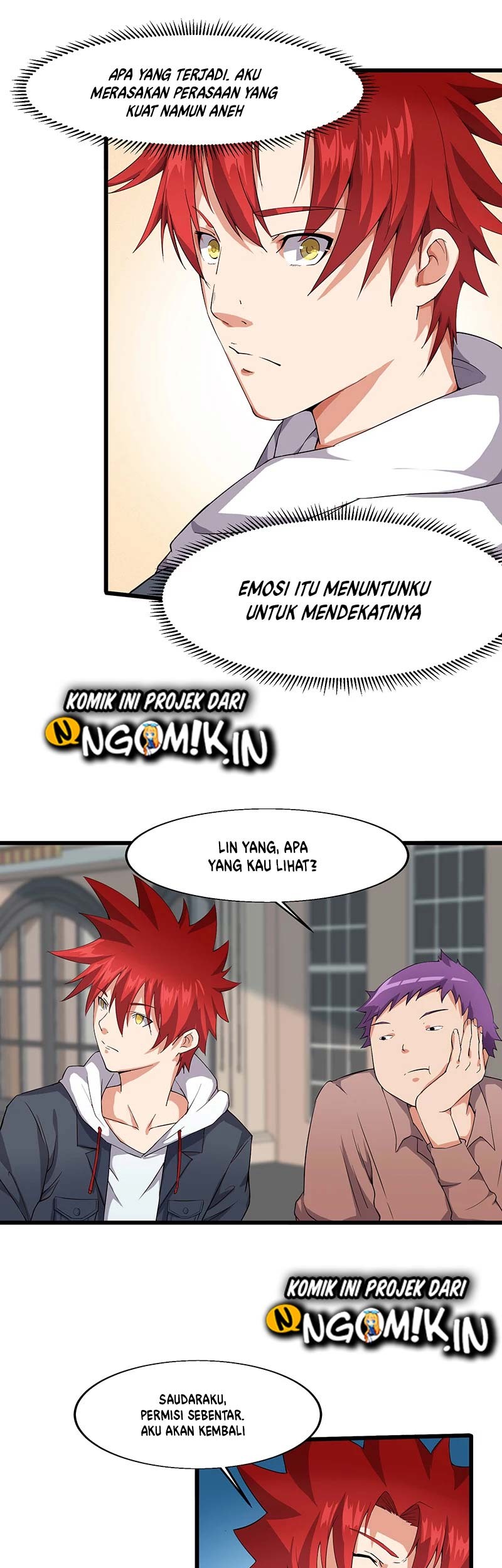 Powerful Teenage King Chapter 8 - halaman 9