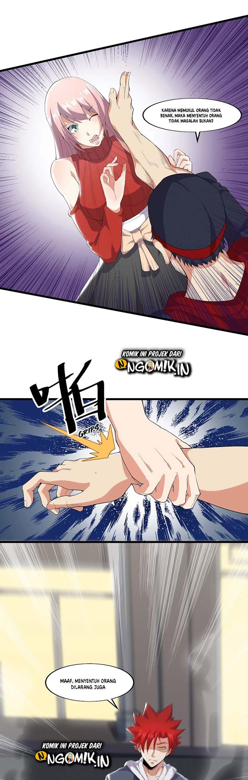 Powerful Teenage King Chapter 9 - halaman 11