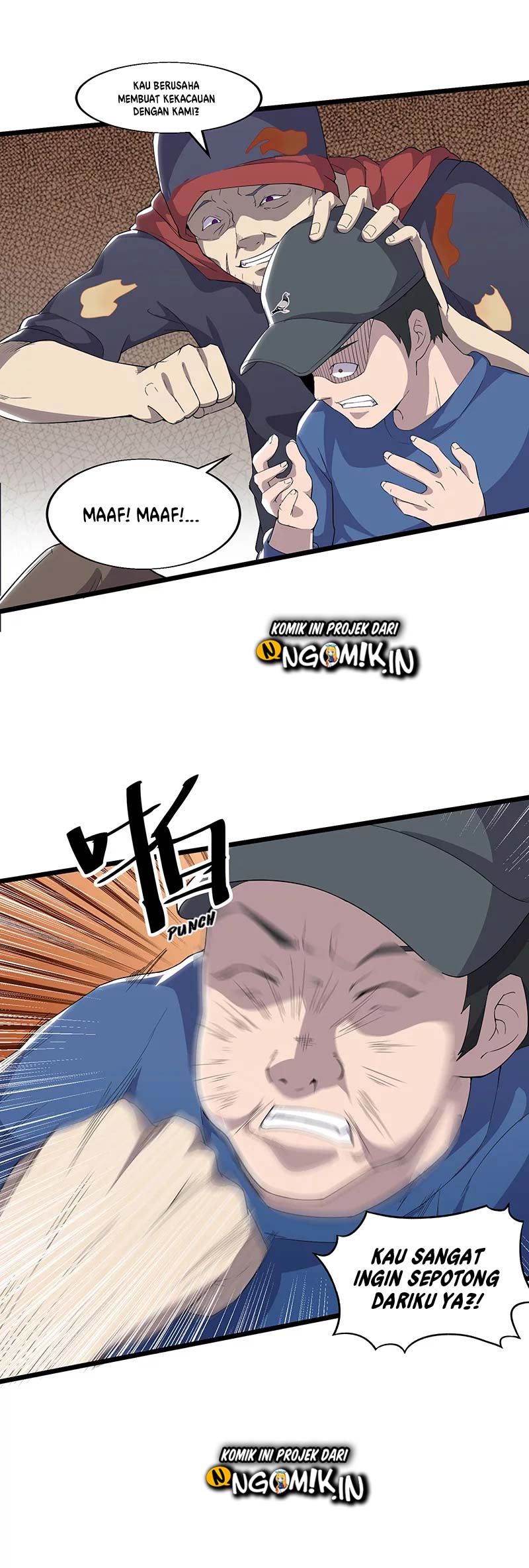 Powerful Teenage King Chapter 9 - halaman 3