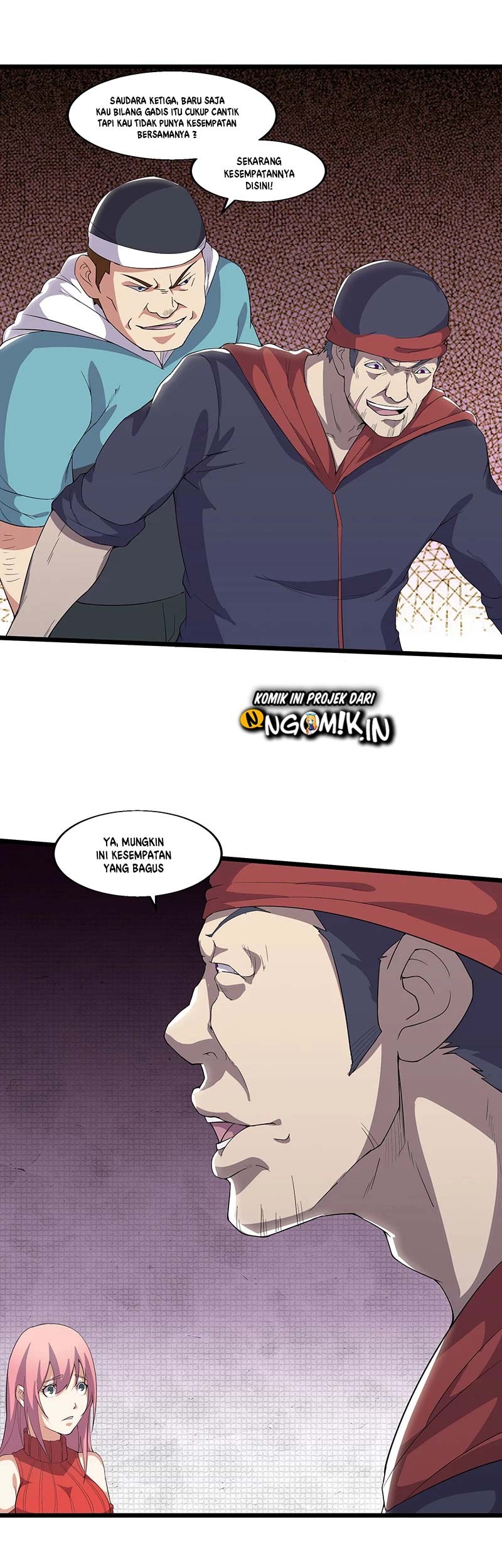 Powerful Teenage King Chapter 9 - halaman 4