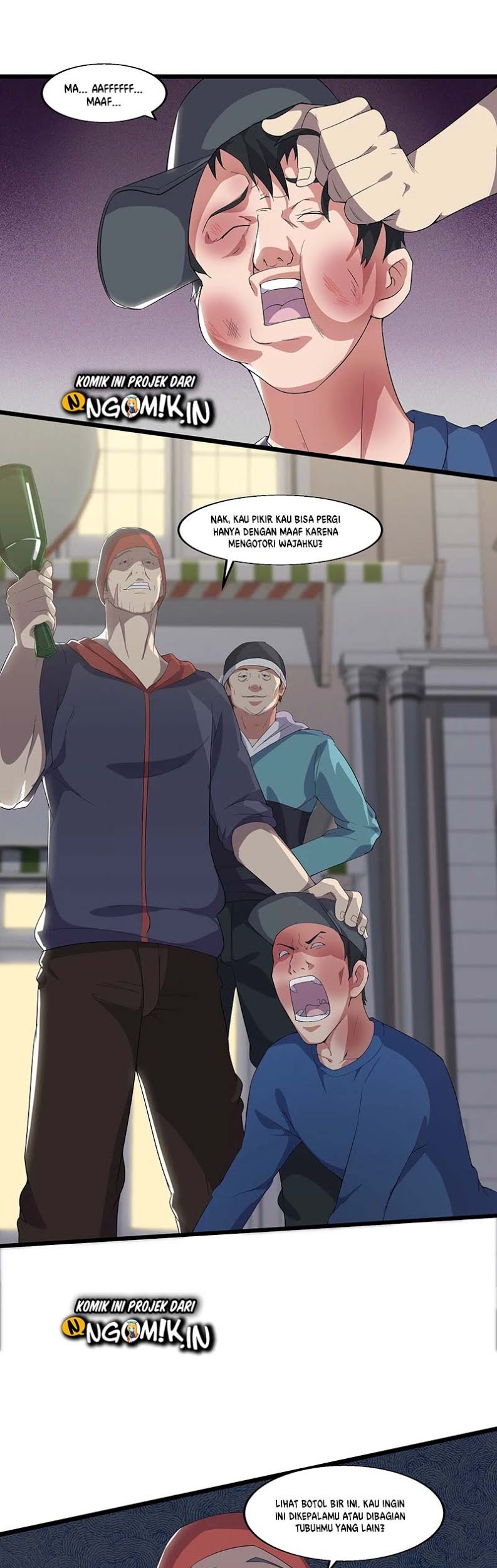 Powerful Teenage King Chapter 9 - halaman 6