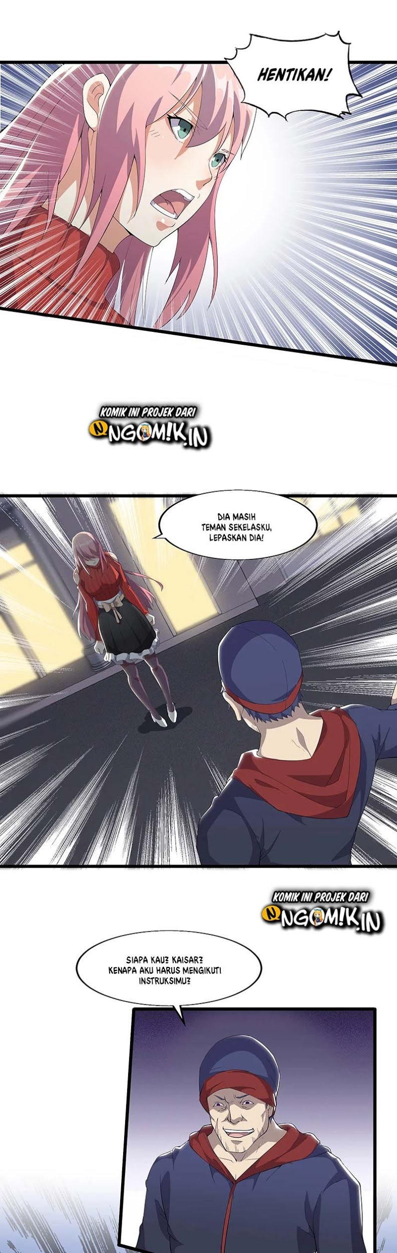 Powerful Teenage King Chapter 9 - halaman 8