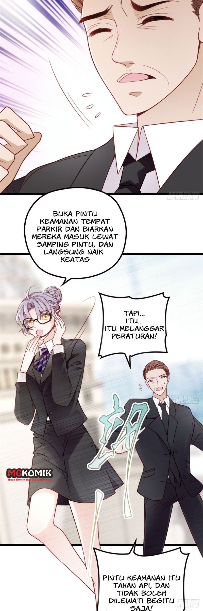 Pregnant Wife, One Plus One Chapter 1 - halaman 35