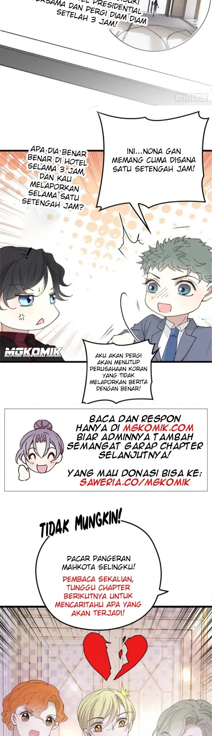 Pregnant Wife, One Plus One Chapter 149 - halaman 33