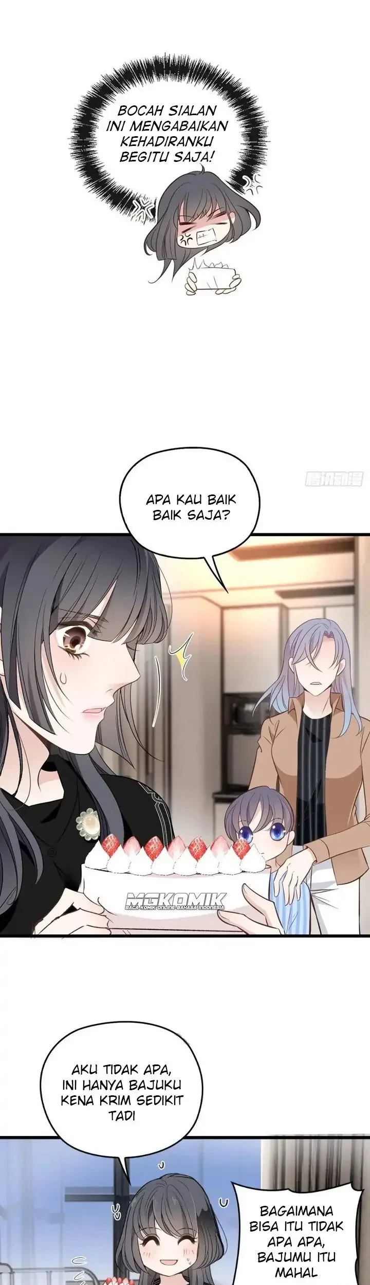 Pregnant Wife, One Plus One Chapter 160 - halaman 21