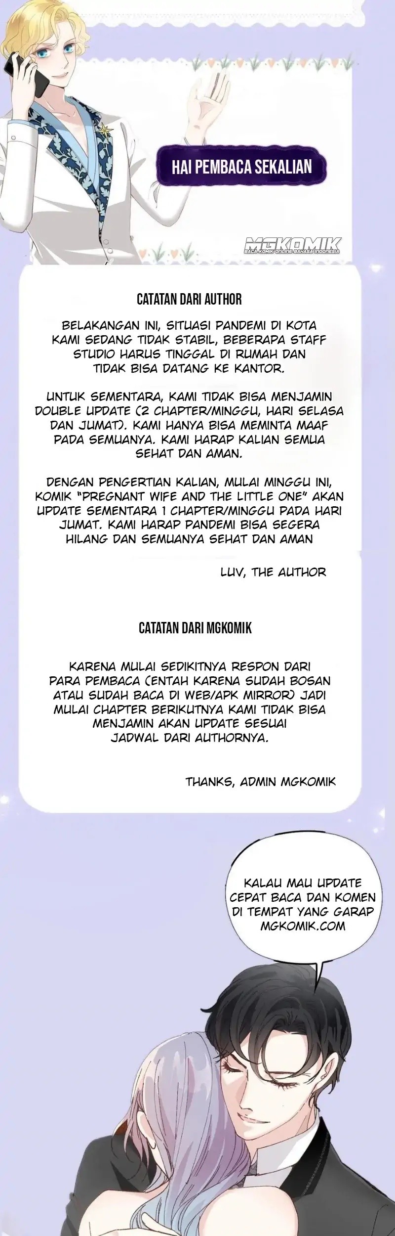 Pregnant Wife, One Plus One Chapter 180 - halaman 37