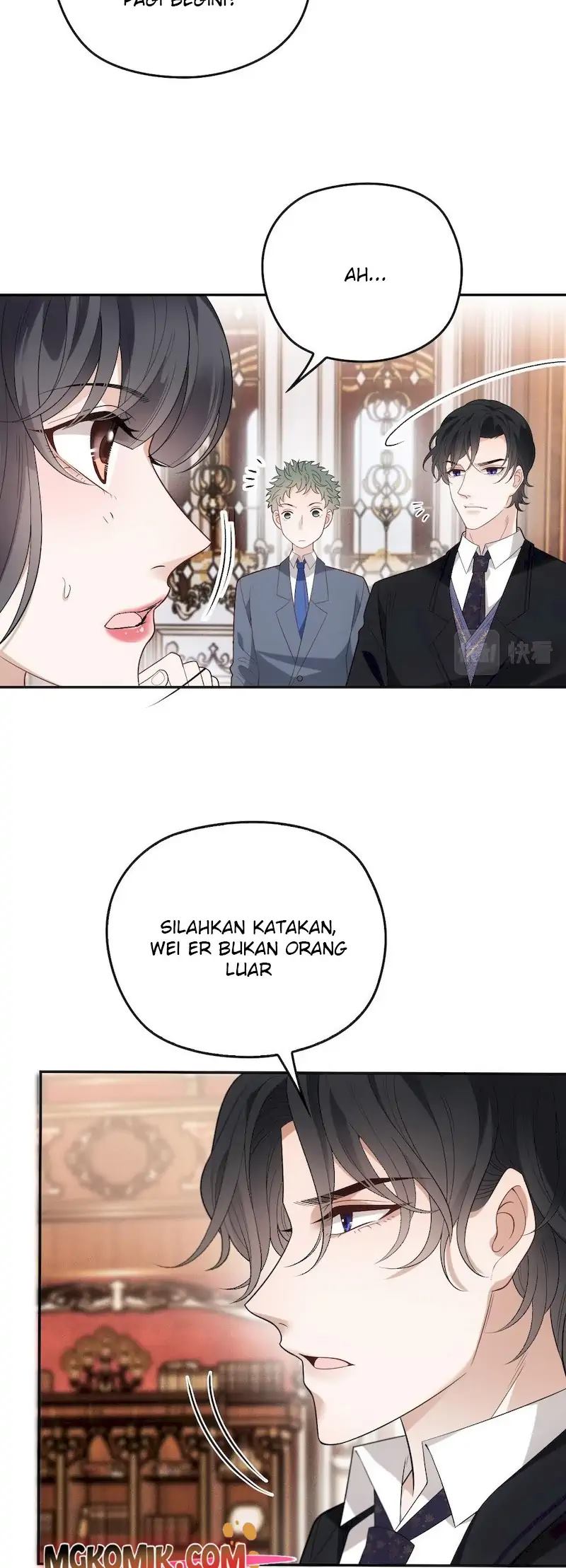 Pregnant Wife, One Plus One Chapter 195 - halaman 20