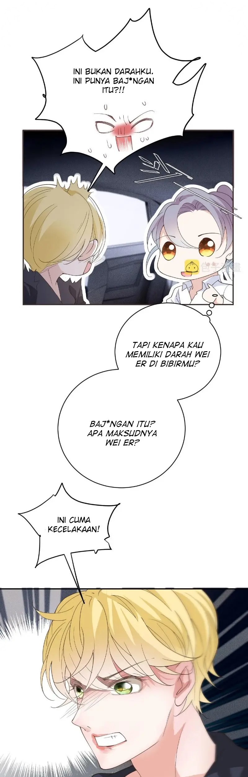 Pregnant Wife, One Plus One Chapter 202 - halaman 29