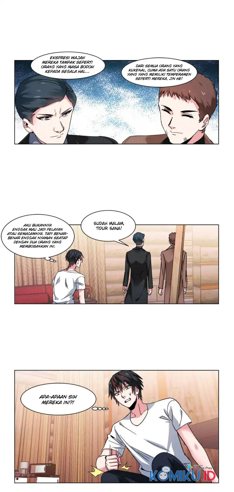 Pregnant Wife, One Plus One Chapter 235 - halaman 9
