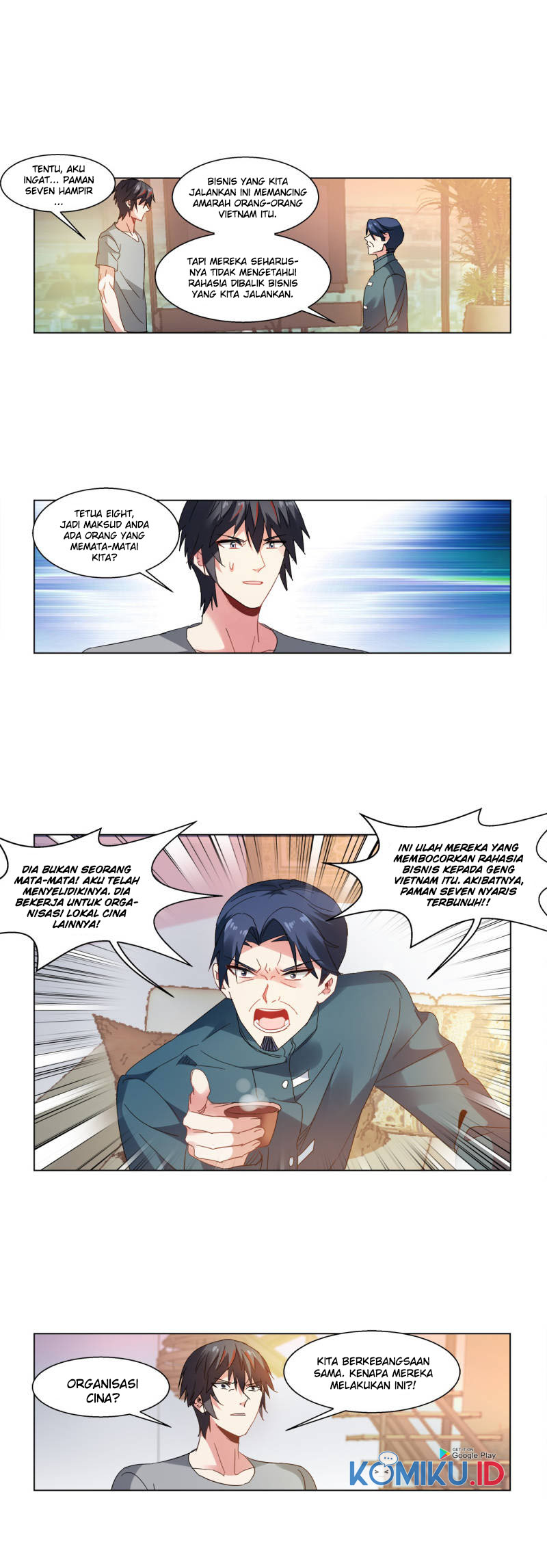 Pregnant Wife, One Plus One Chapter 238 - halaman 7