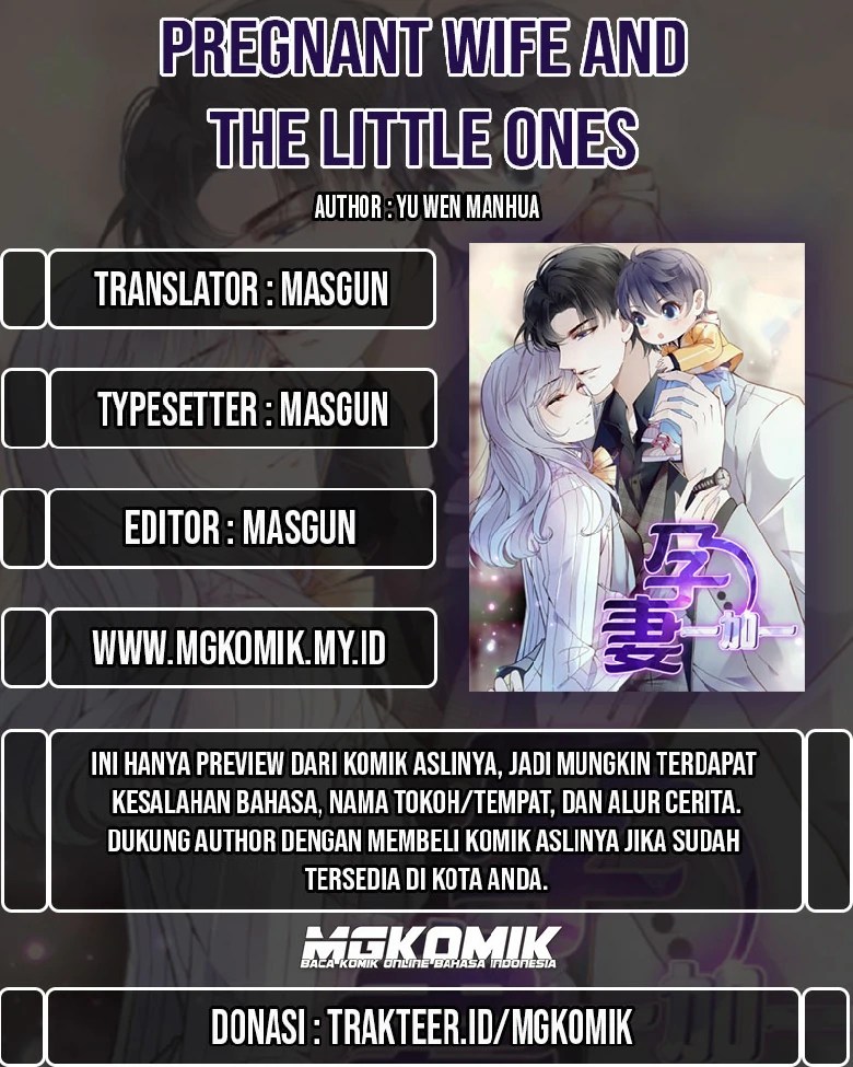 Pregnant Wife, One Plus One Chapter 27 - halaman 1