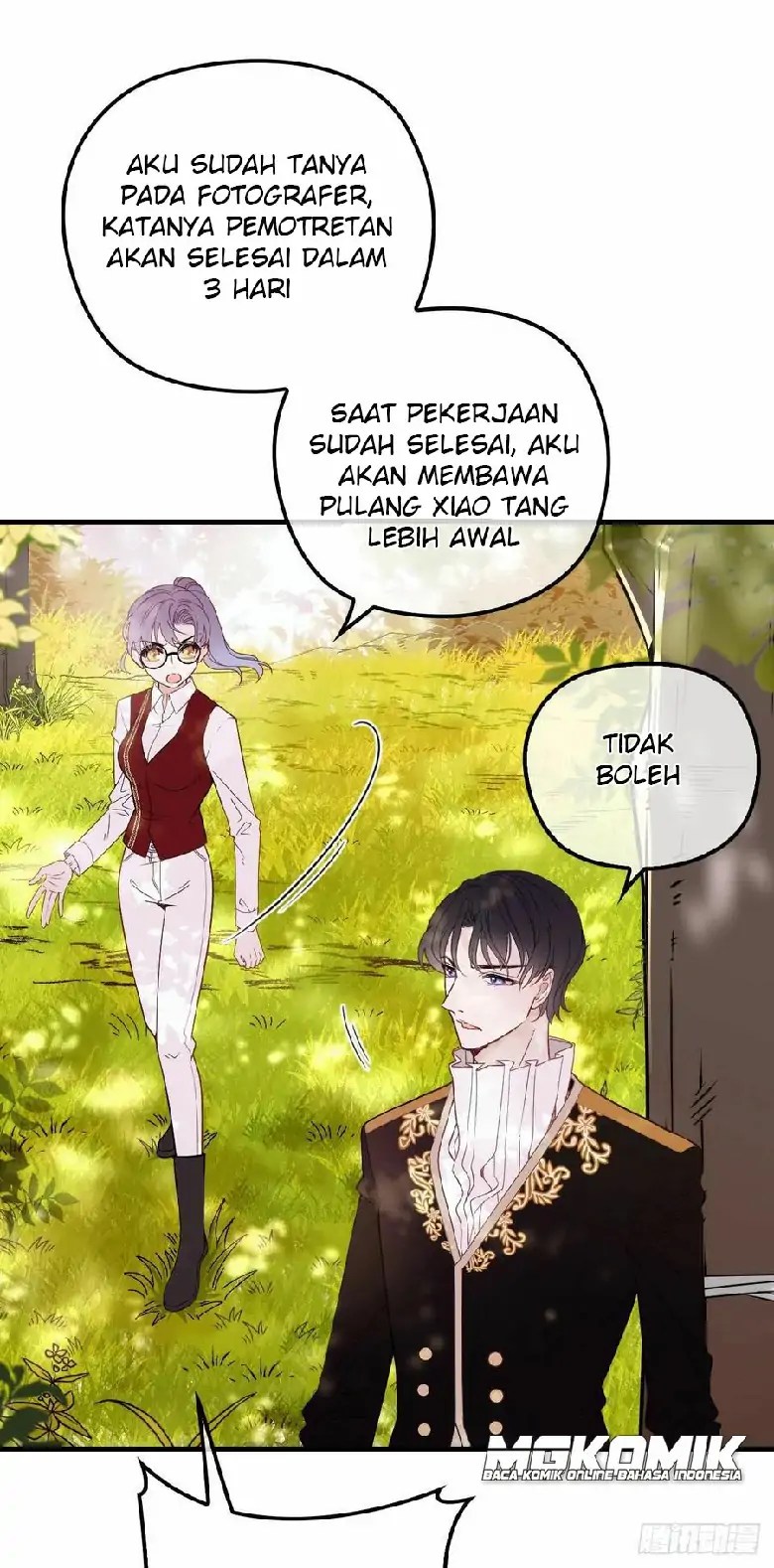 Pregnant Wife, One Plus One Chapter 28 - halaman 19