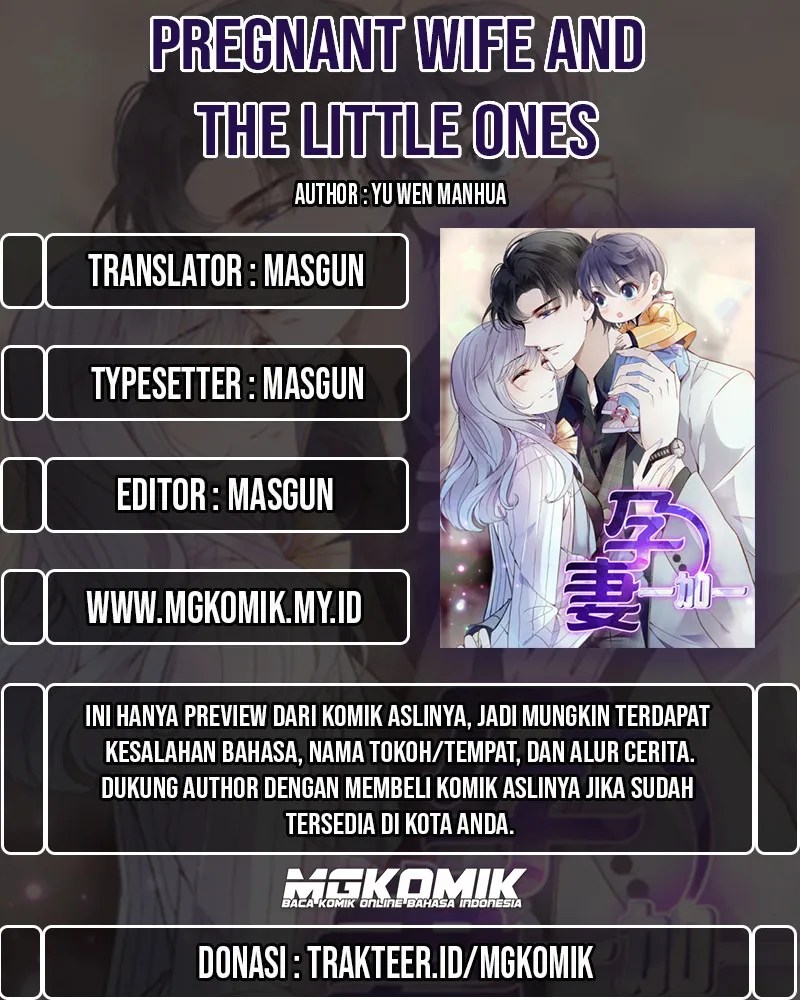 Pregnant Wife, One Plus One Chapter 35 - halaman 1