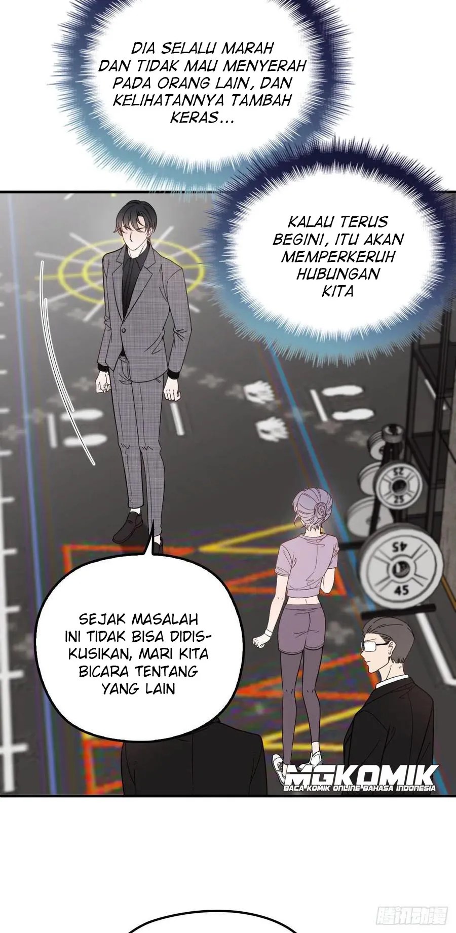 Pregnant Wife, One Plus One Chapter 37 - halaman 38