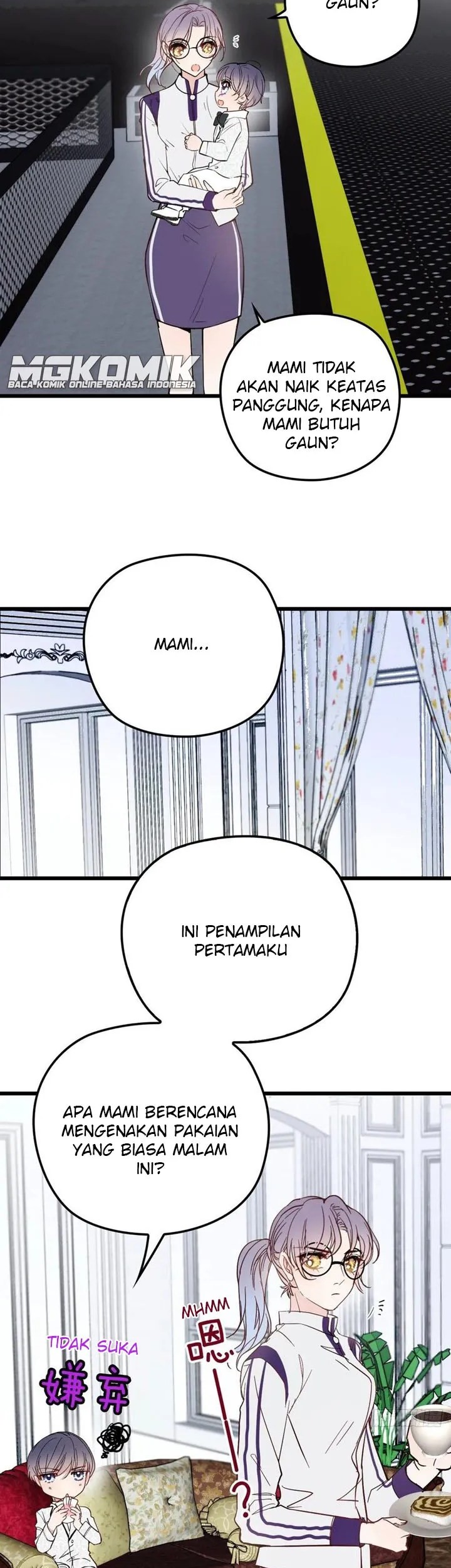 Pregnant Wife, One Plus One Chapter 45 - halaman 3