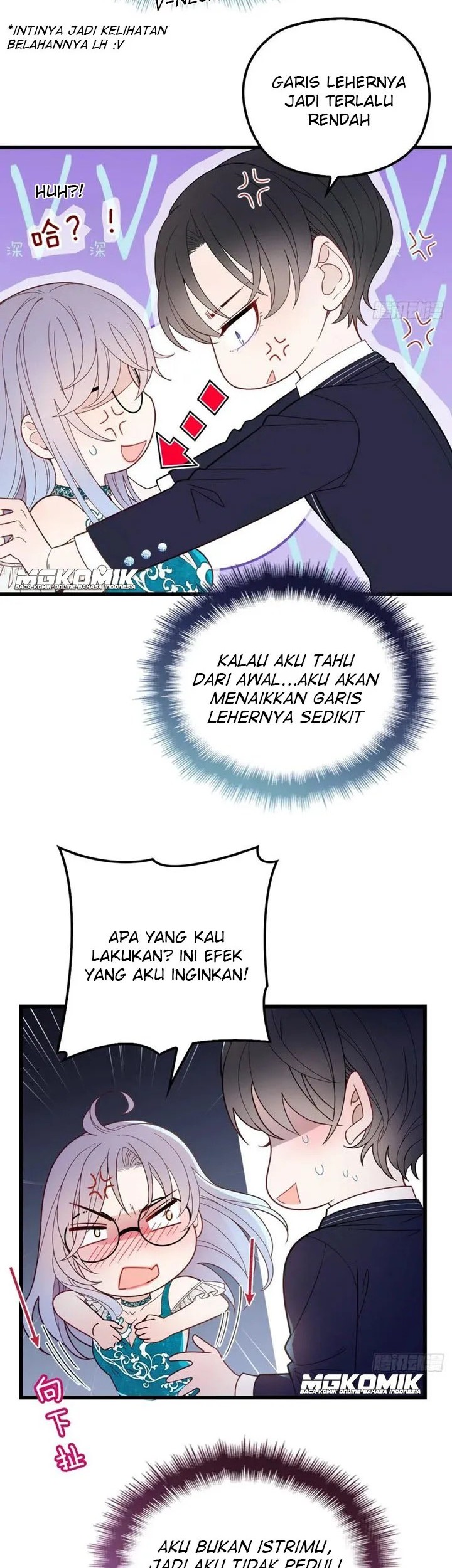 Pregnant Wife, One Plus One Chapter 46 - halaman 10