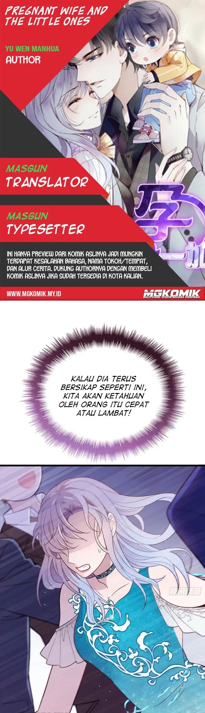 Pregnant Wife, One Plus One Chapter 48 - halaman 1
