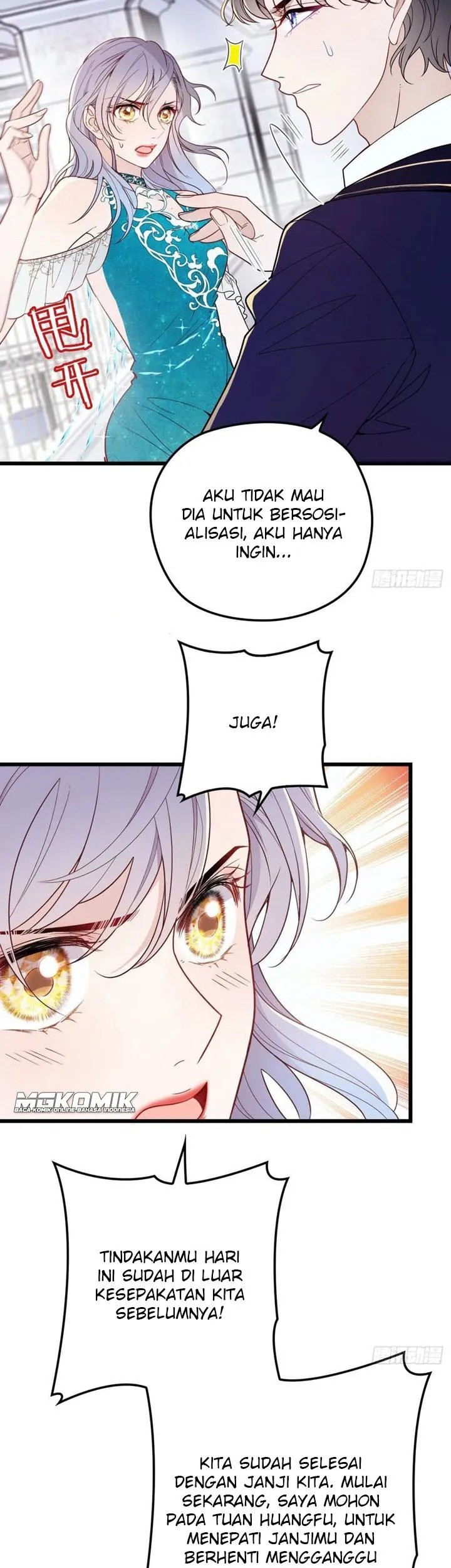 Pregnant Wife, One Plus One Chapter 48 - halaman 9