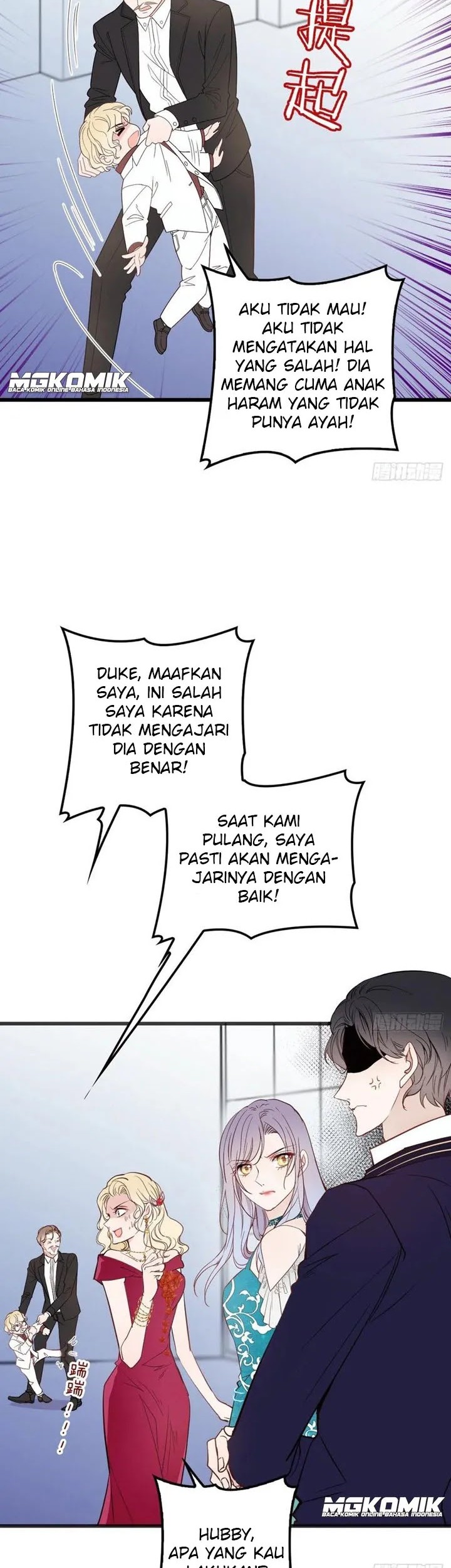 Pregnant Wife, One Plus One Chapter 49 - halaman 8