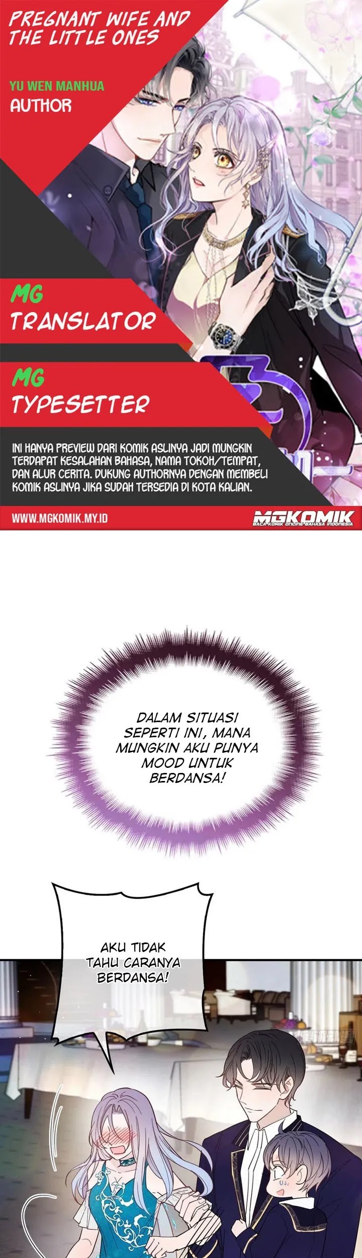 Pregnant Wife, One Plus One Chapter 51 - halaman 1