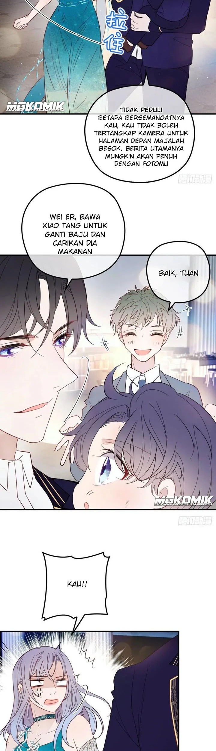 Pregnant Wife, One Plus One Chapter 51 - halaman 2