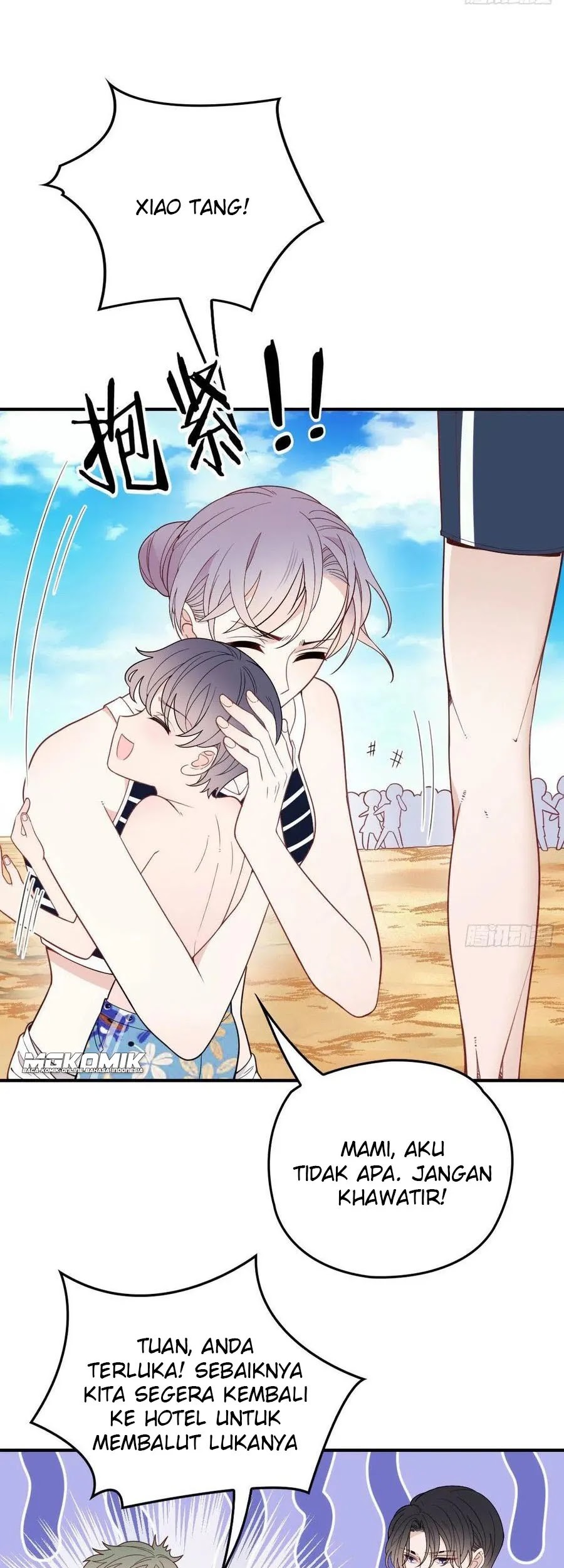 Pregnant Wife, One Plus One Chapter 54 - halaman 28