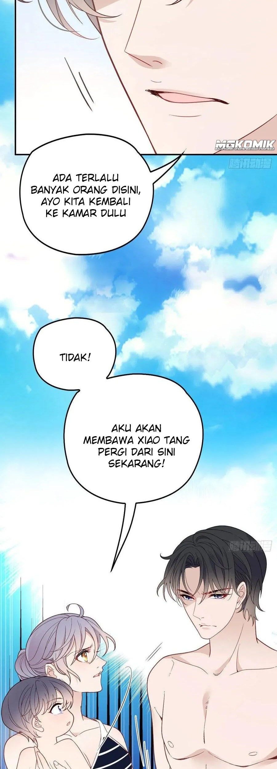 Pregnant Wife, One Plus One Chapter 54 - halaman 31