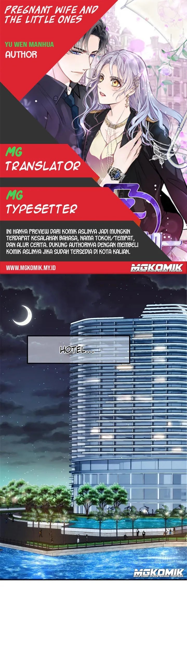 Pregnant Wife, One Plus One Chapter 55 - halaman 1