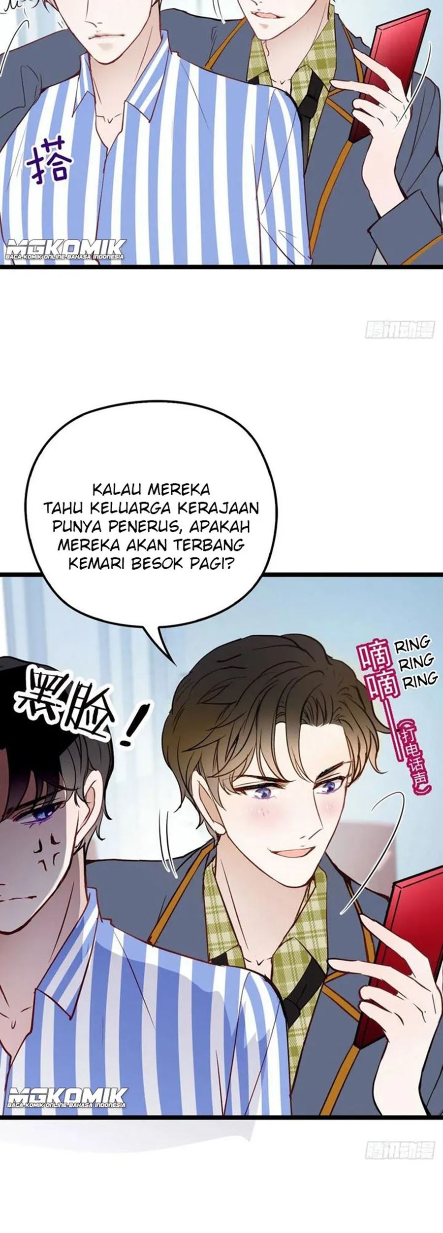 Pregnant Wife, One Plus One Chapter 59 - halaman 16