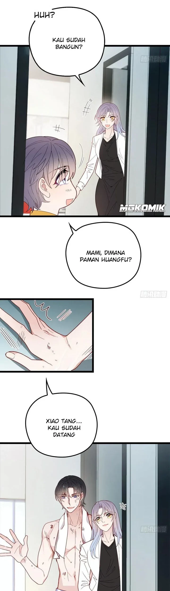 Pregnant Wife, One Plus One Chapter 61 - halaman 10