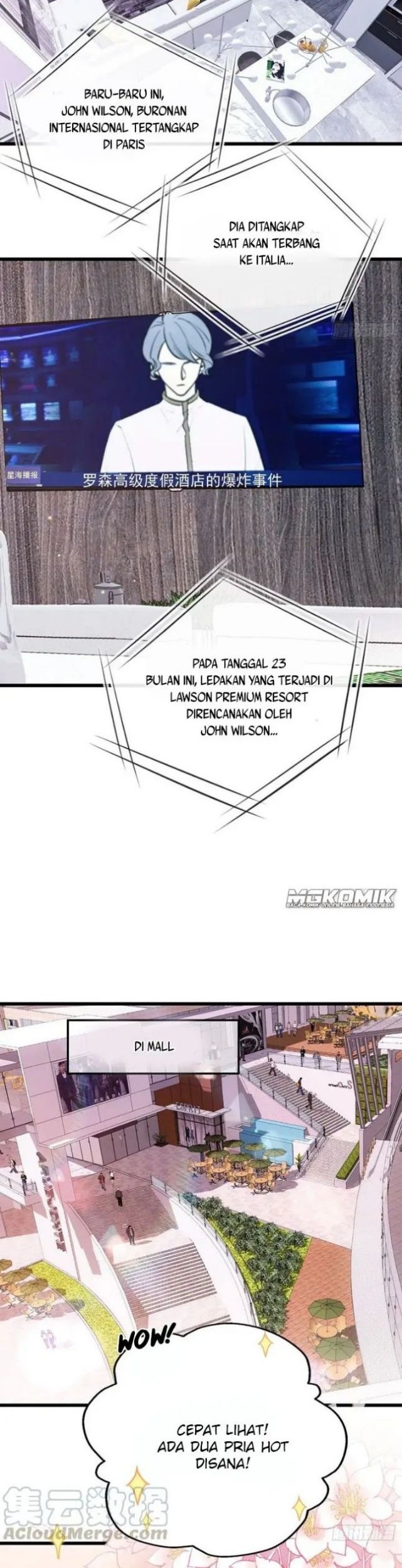 Pregnant Wife, One Plus One Chapter 71 - halaman 11