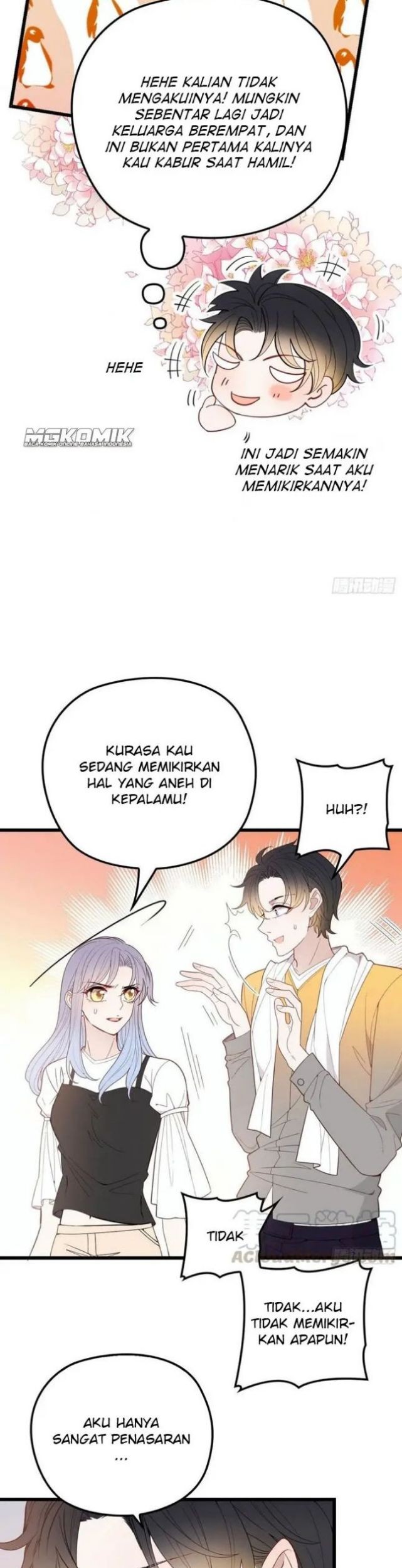 Pregnant Wife, One Plus One Chapter 71 - halaman 22