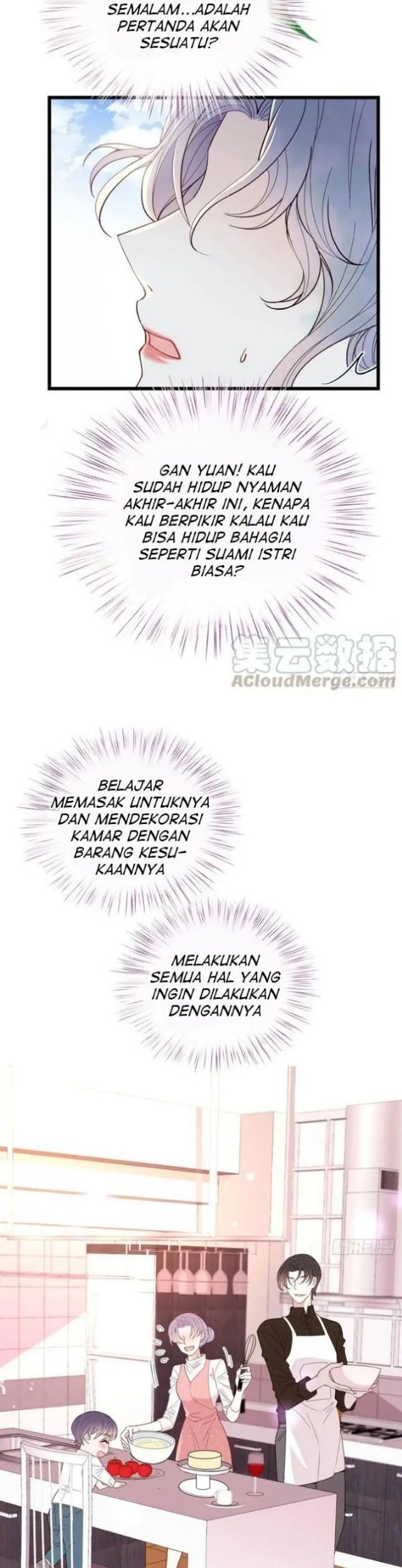 Pregnant Wife, One Plus One Chapter 71 - halaman 8