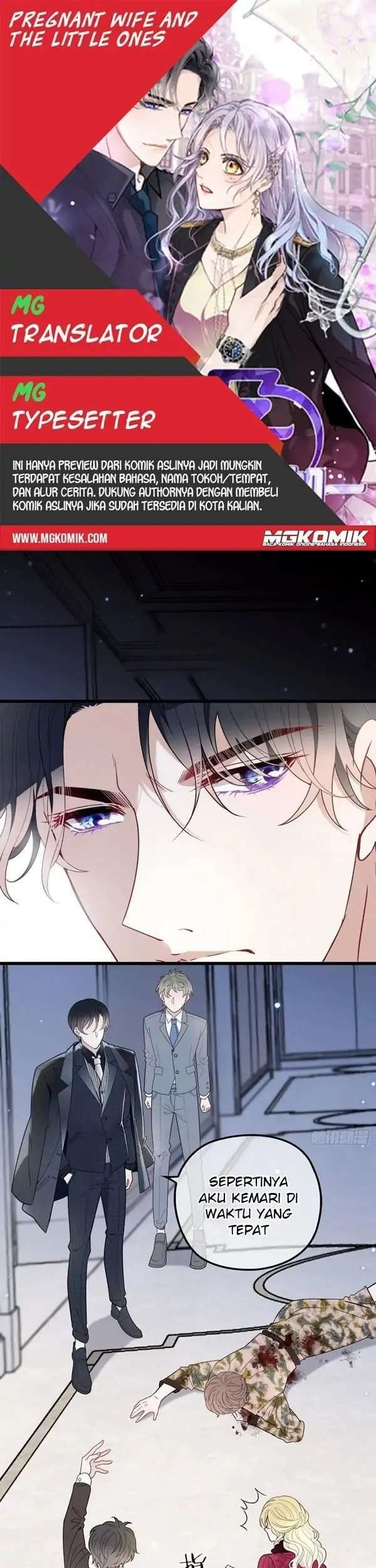 Pregnant Wife, One Plus One Chapter 87 - halaman 1