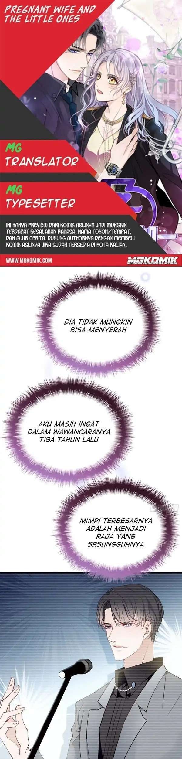 Pregnant Wife, One Plus One Chapter 88 - halaman 1