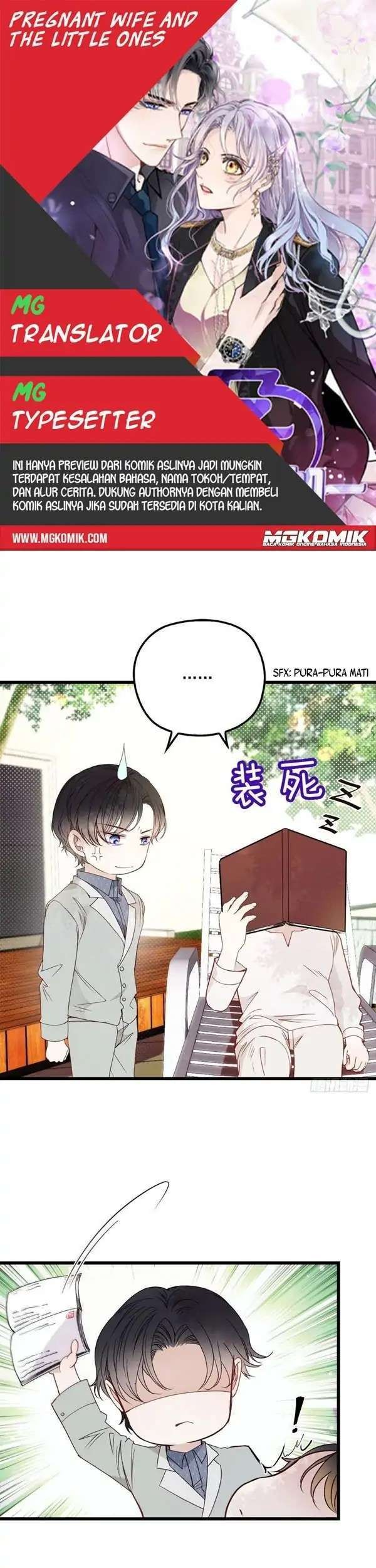 Pregnant Wife, One Plus One Chapter 89 - halaman 1