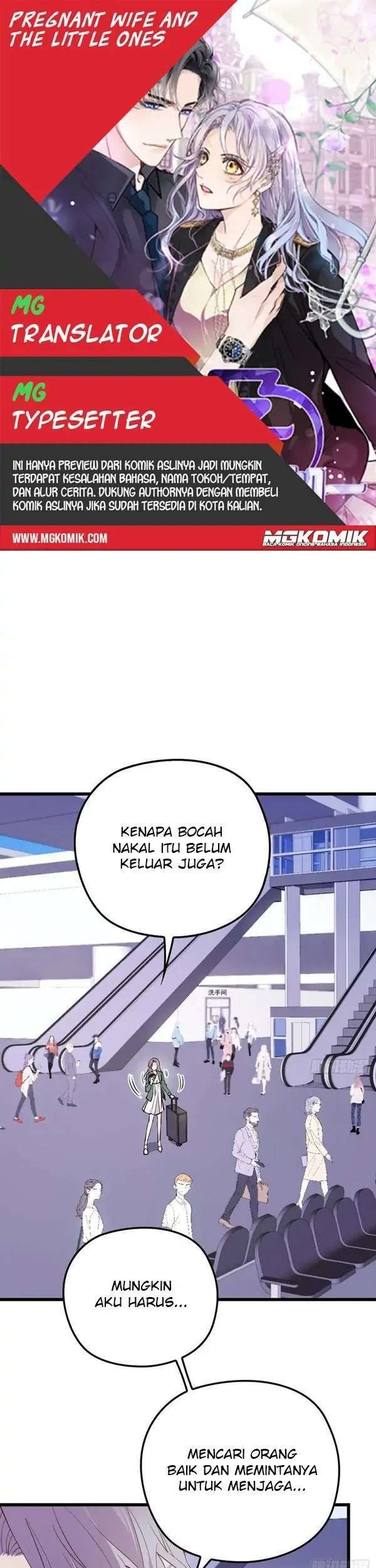 Pregnant Wife, One Plus One Chapter 90 - halaman 1