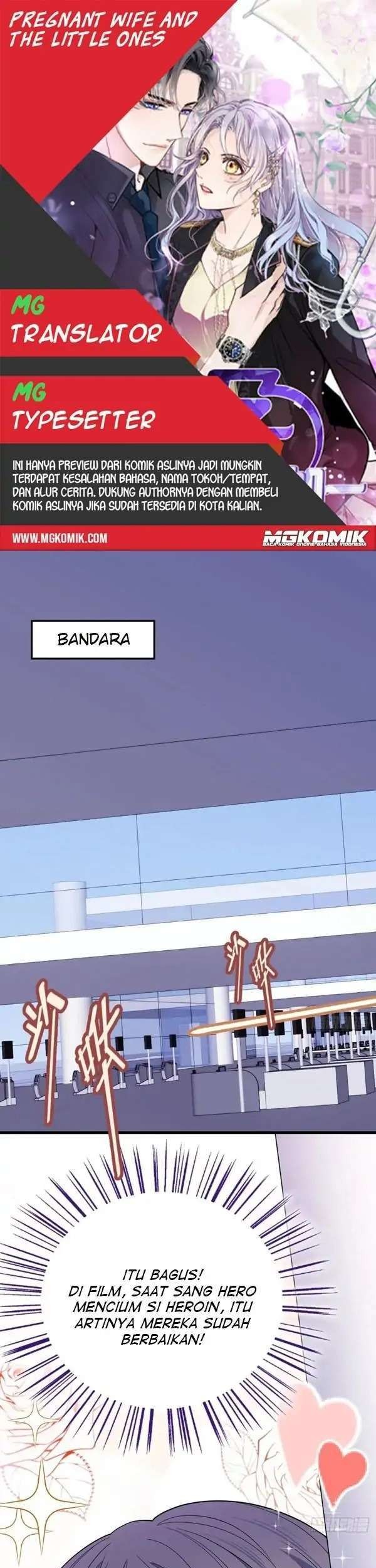 Pregnant Wife, One Plus One Chapter 91 - halaman 1