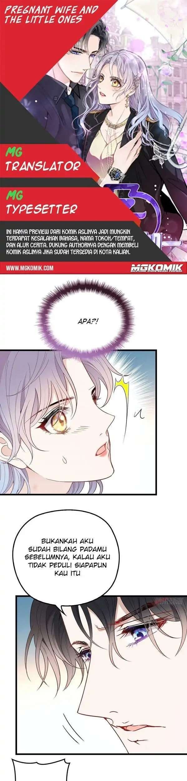 Pregnant Wife, One Plus One Chapter 92 - halaman 1