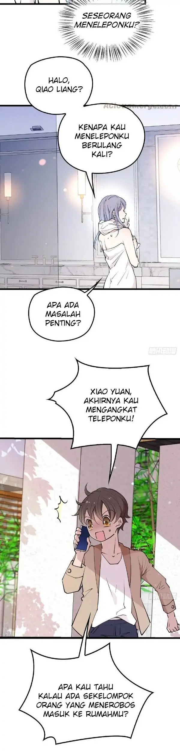 Pregnant Wife, One Plus One Chapter 93 - halaman 23