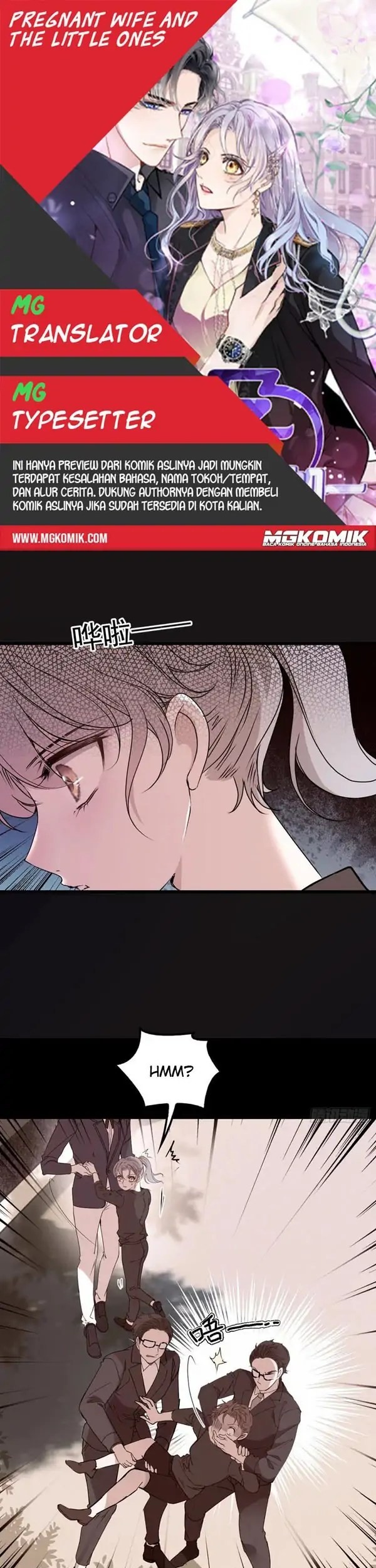 Pregnant Wife, One Plus One Chapter 95 - halaman 1