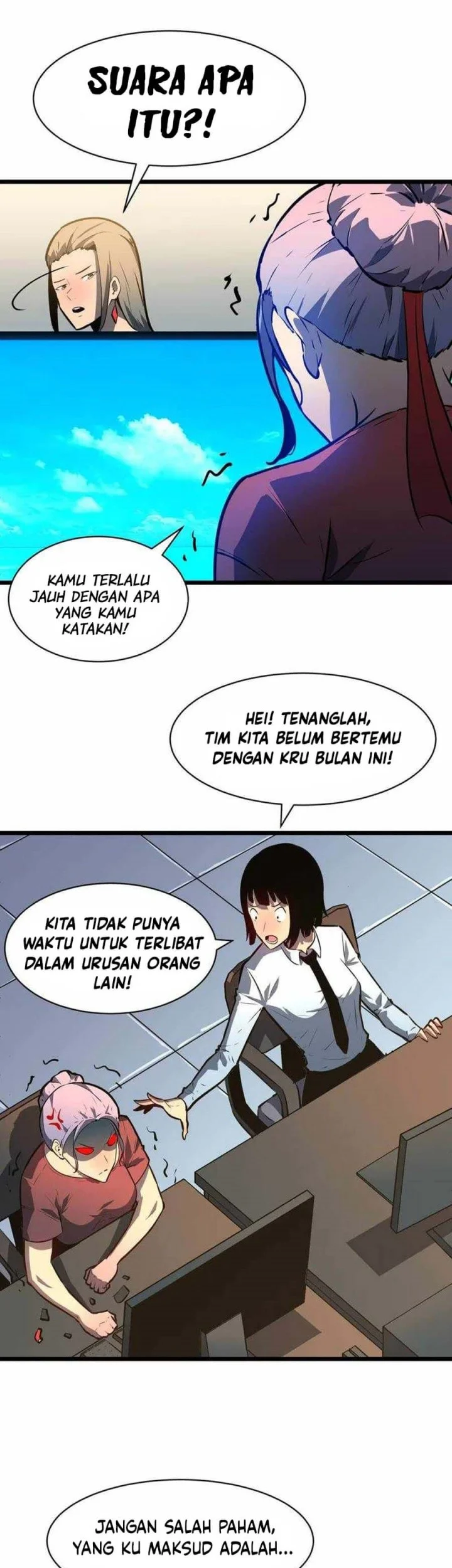 Prepaid Dragon King Tanks Everything! Chapter 1 - halaman 10
